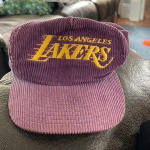 Vintage Lakers Hat from the 80s